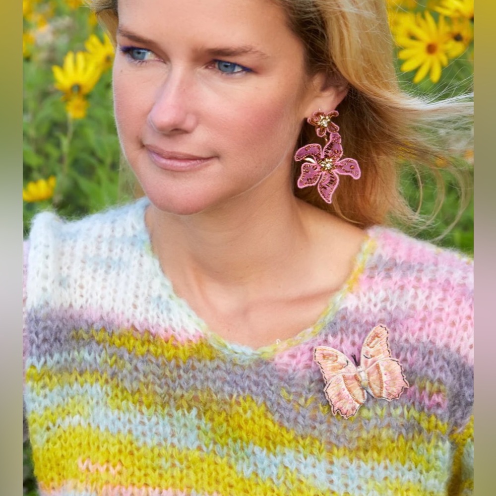 Mignonne Gavigan Estefania Statement Lux Earrings. Worn two or three times.